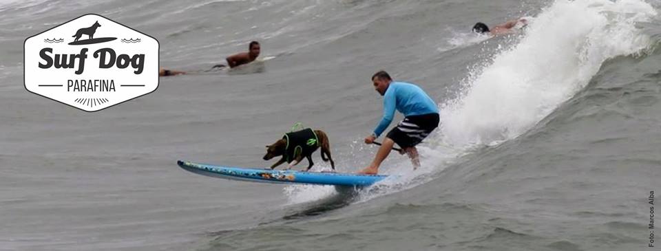 PET TRIP patrocina Augusto Martins e Parafina Surf Dog
