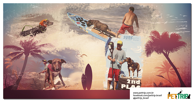 PET TRIP E PARAFINA SURF DOG